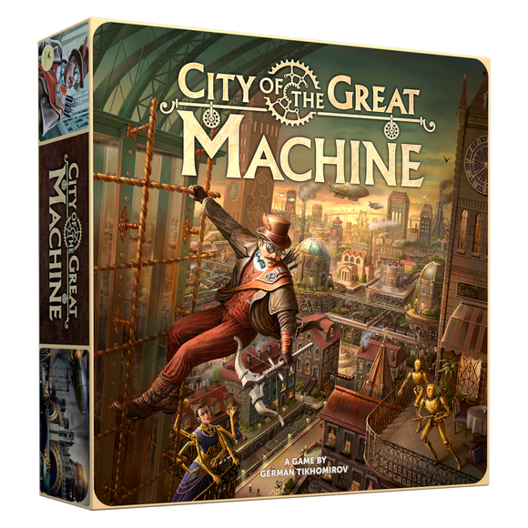City of the Great Machine