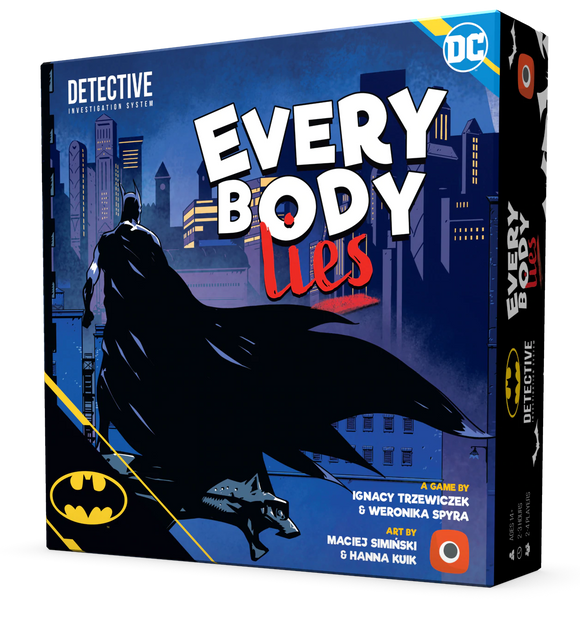 Batman: Everybody Lies