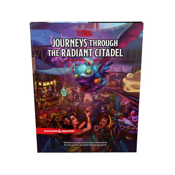 Dungeons and Dragons: Journeys Through The Radiant Citadel