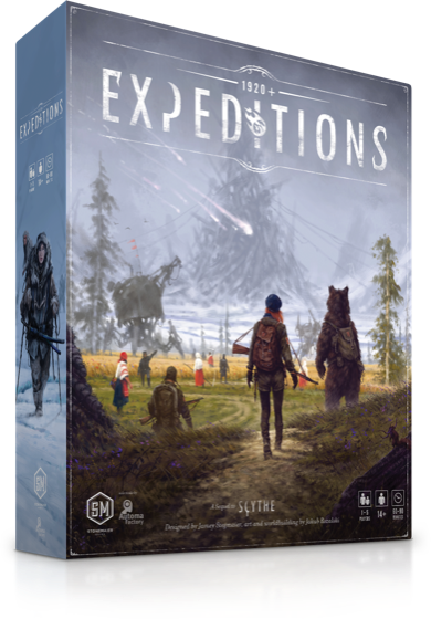 Expeditions (Pre Order)