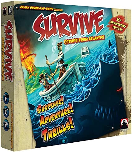 Survive: Escape From Atlantis 30th Anniversary