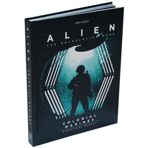 Alien RPG Colonial Marines Operations Manual