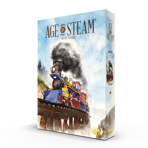 Age of Steam Deluxe Expansions Kickstarter Bundle