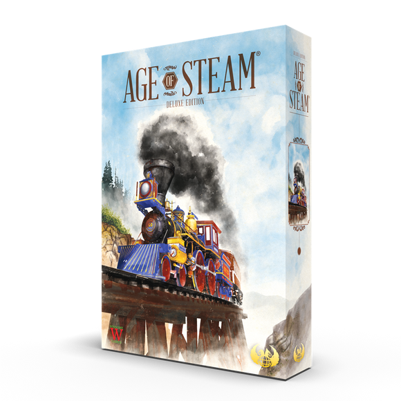 Age of Steam Deluxe Expansions Kickstarter Bundle