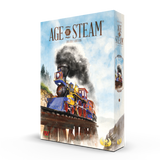Age of Steam Deluxe Expansions Kickstarter Bundle