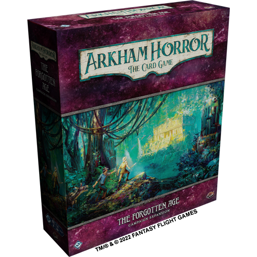 Arkham Horror LCG: The Forgotten Age Campaign Expansion