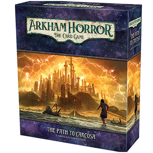 Arkham Horror LCG: Path to Carcosa Campaign Expansion