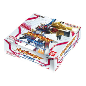 Digimon TCG BT10 Xros Encounter Booster Box