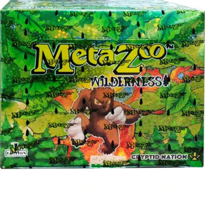 Metazoo: Wilderness 1st Edition Booster Box