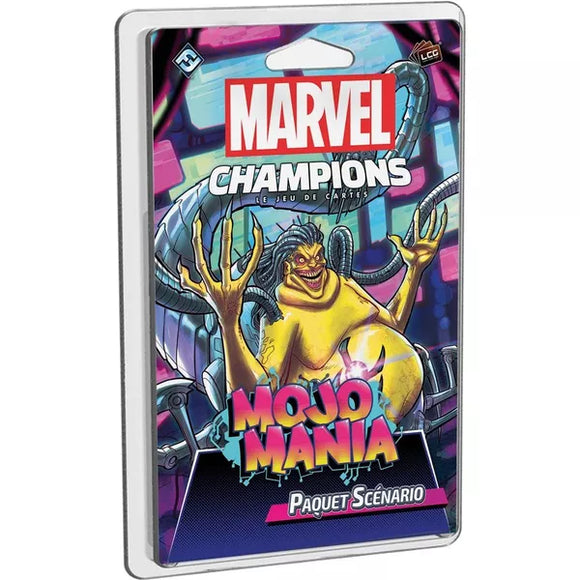 Marvel Champions LCG: Mojo Mania Scenario Pack