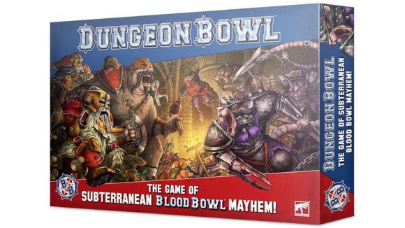 Dungeon Bowl: Subterranean Blood Bowl Mayhem