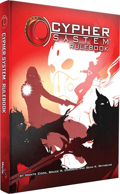 Cypher System Rulebook Hardcover