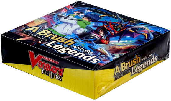 Cardfight Vanguard TCG: overDress A Brush with Legends 02