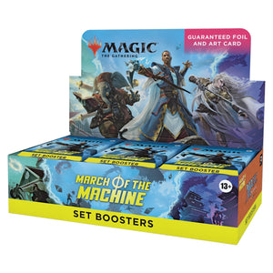 MTG March of the Machine Set Booster Box