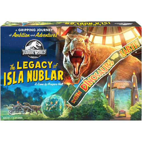 Jurassic World: Legacy of Isla Nublar Kickstarter Deluxe