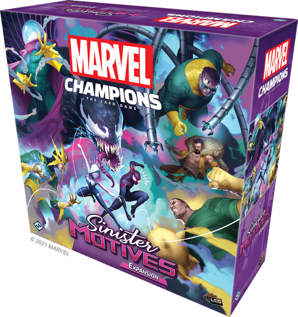 Marvel Champions Sinister Expansion – House Games