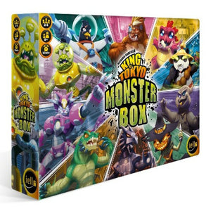 King of Tokyo Monster Box