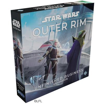 Star Wars Outer Rim: Unfinished Business Expansion