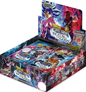 Dragon Ball Super: Realm of the Gods (B16) Booster Box