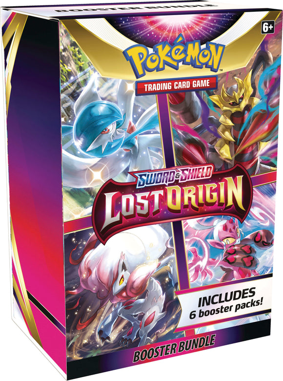 Pokémon TCG: Sword & Shield—Lost Origin Booster Bundle