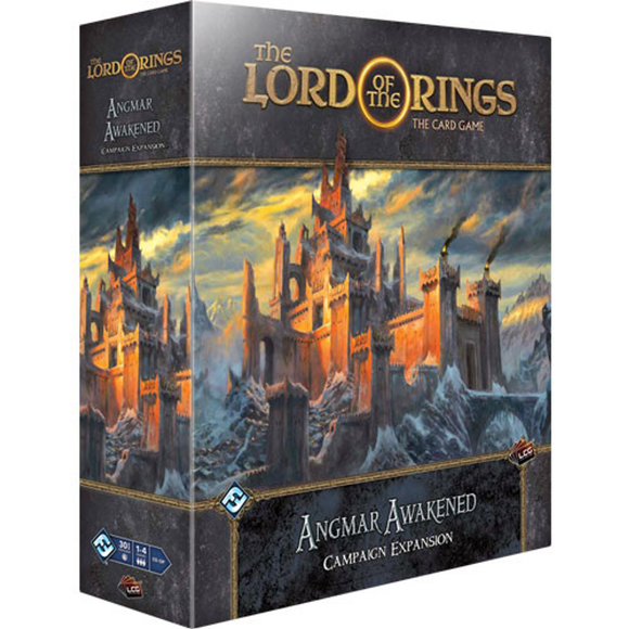 Lord of the Rings Card Game: Angmar Awakened Campaign Expansion