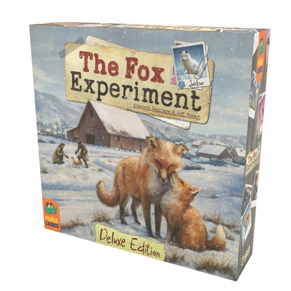 The Fox Experiment Kickstarer (PREORDER)