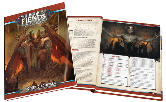 Book of Fiends 5E