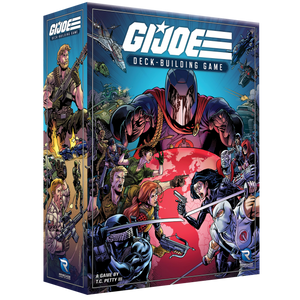 G.I Joe Deckbuilding Game