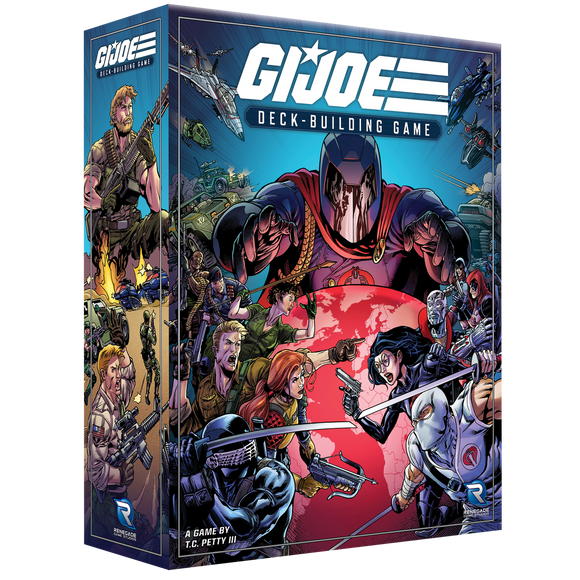 G.I Joe Deckbuilding Game