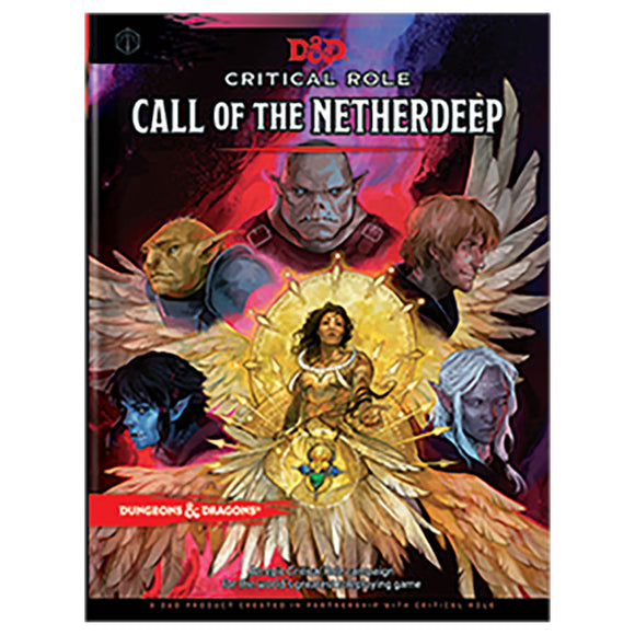 Dungeons & Dragons 5E: Critical Role: Call of the Netherdeep