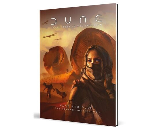 Dune RPG: Sand and dust