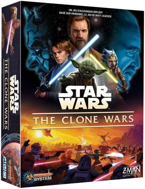 Pandemic: Star Wars Clone Wars