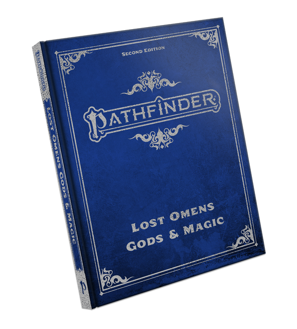 Pathfinder 2E Lost Omens Gods and Magic Special Edition