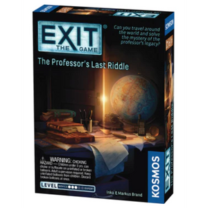 Exit: The Professor’s Last Riddle