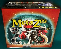 Metazoo: Cryptid Nation 2nd Edition Booster Box
