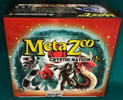 new metazoo booster box Metazoo: Cryptid Nation 2nd Edition – House Rules Games Option:Aladdin CCG Mixed Card Lots 10,000 Magic the Gathering