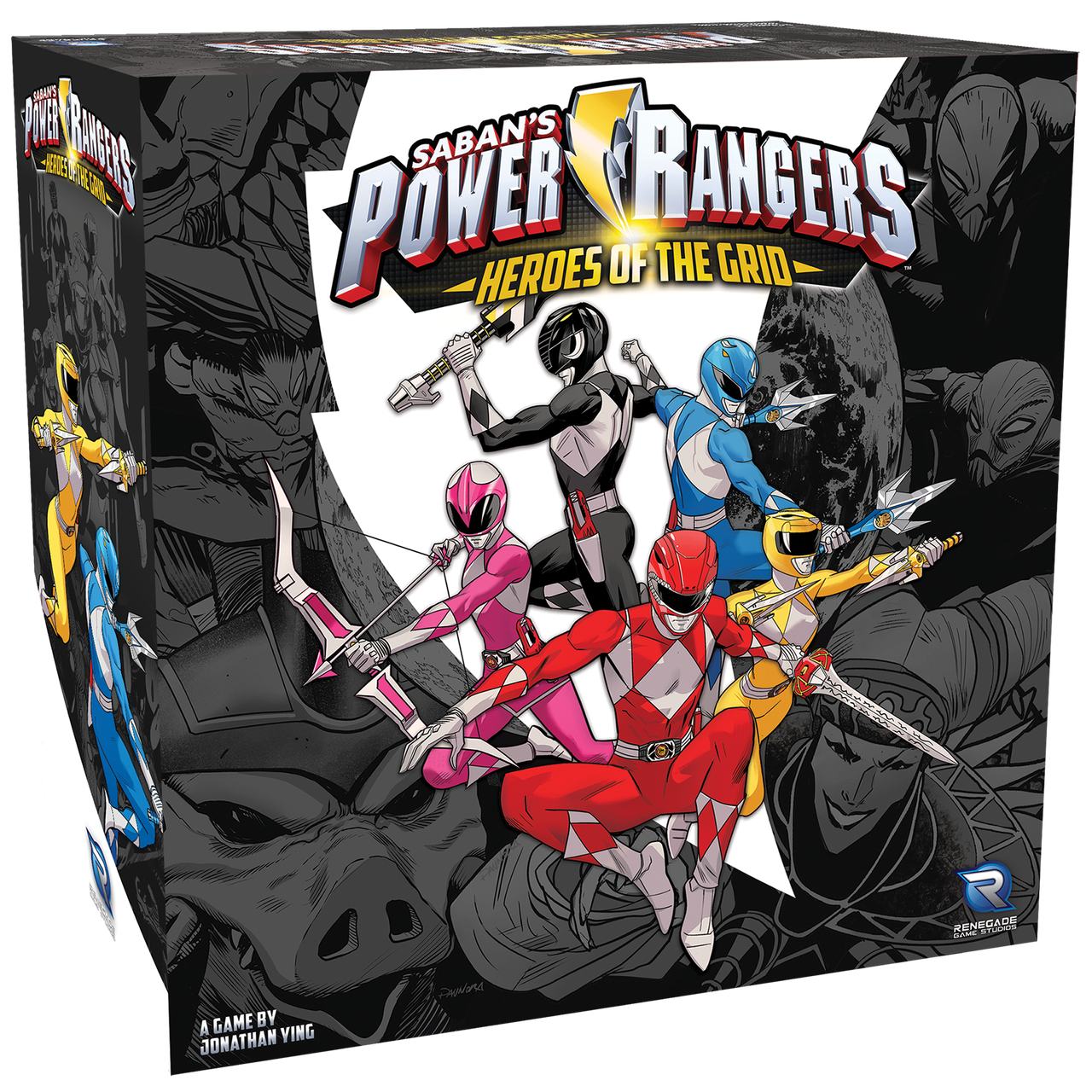 Power Rangers: Heroes of the Grid – House Rules Games