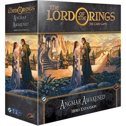 Lord of the Rings Card Game: Angmar Awakened Hero Expansion