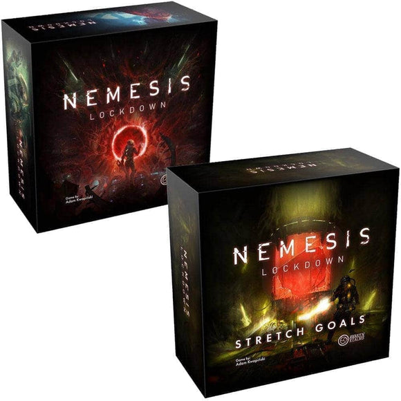 Nemesis Lockdown + Stretch Goal Box