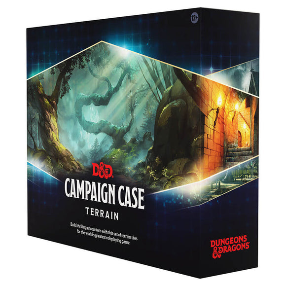 Dungeons and Dragons Campaign Case Terrain