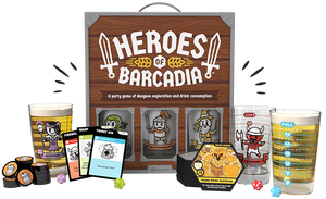 Heroes of Barcadia (Kickstarter Edition)