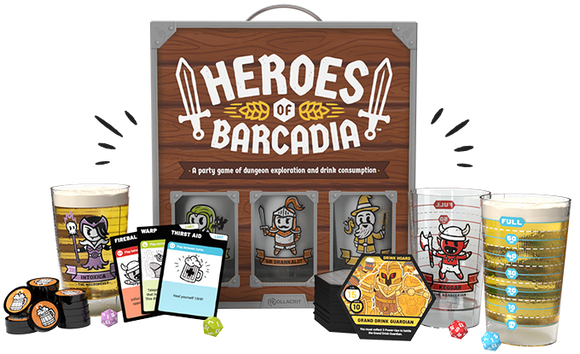 Heroes of Barcadia (Kickstarter Edition)