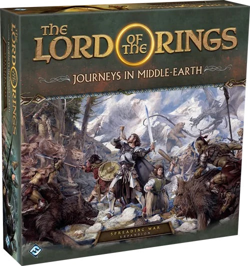 Lord of the Rings Journeys in Middle Earth: Spreading War Expansion