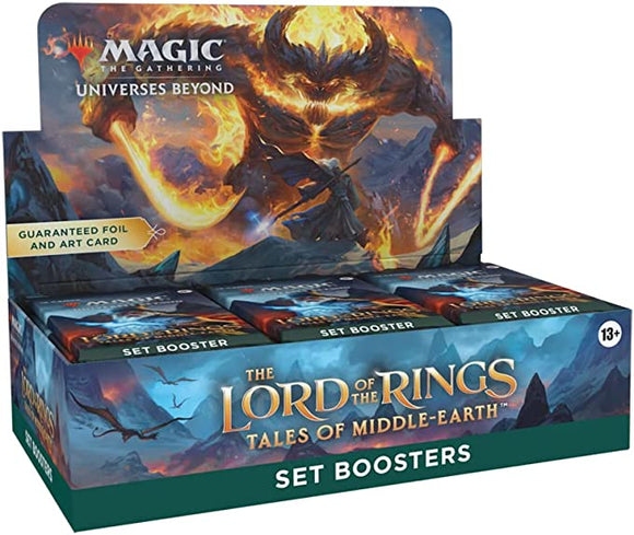 MTG Lord of the Rings Set Booster Box
