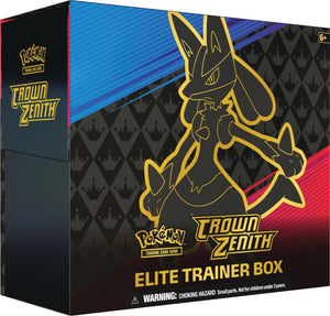 Pokémon TCG: Crown Zenith Elite Trainer Box