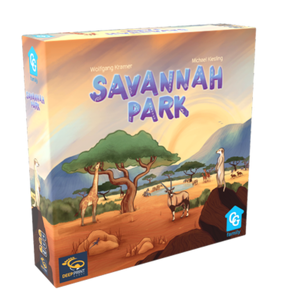 Savannah Park House Rules Games