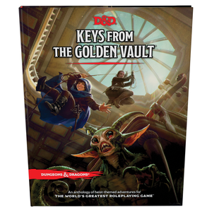Dungeons and Dragons 5E: Keys From the Golden Vault