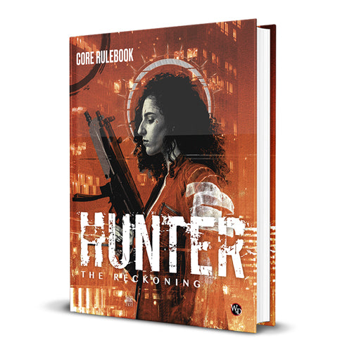 Hunter The Reckoning Core Rulebook
