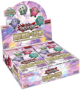 Yu-Gi-Oh! Brothers of Legend Booster Box