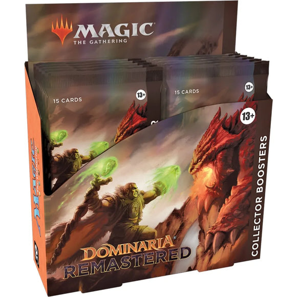 MTG: Dominaria Remastered Collector Booster Box